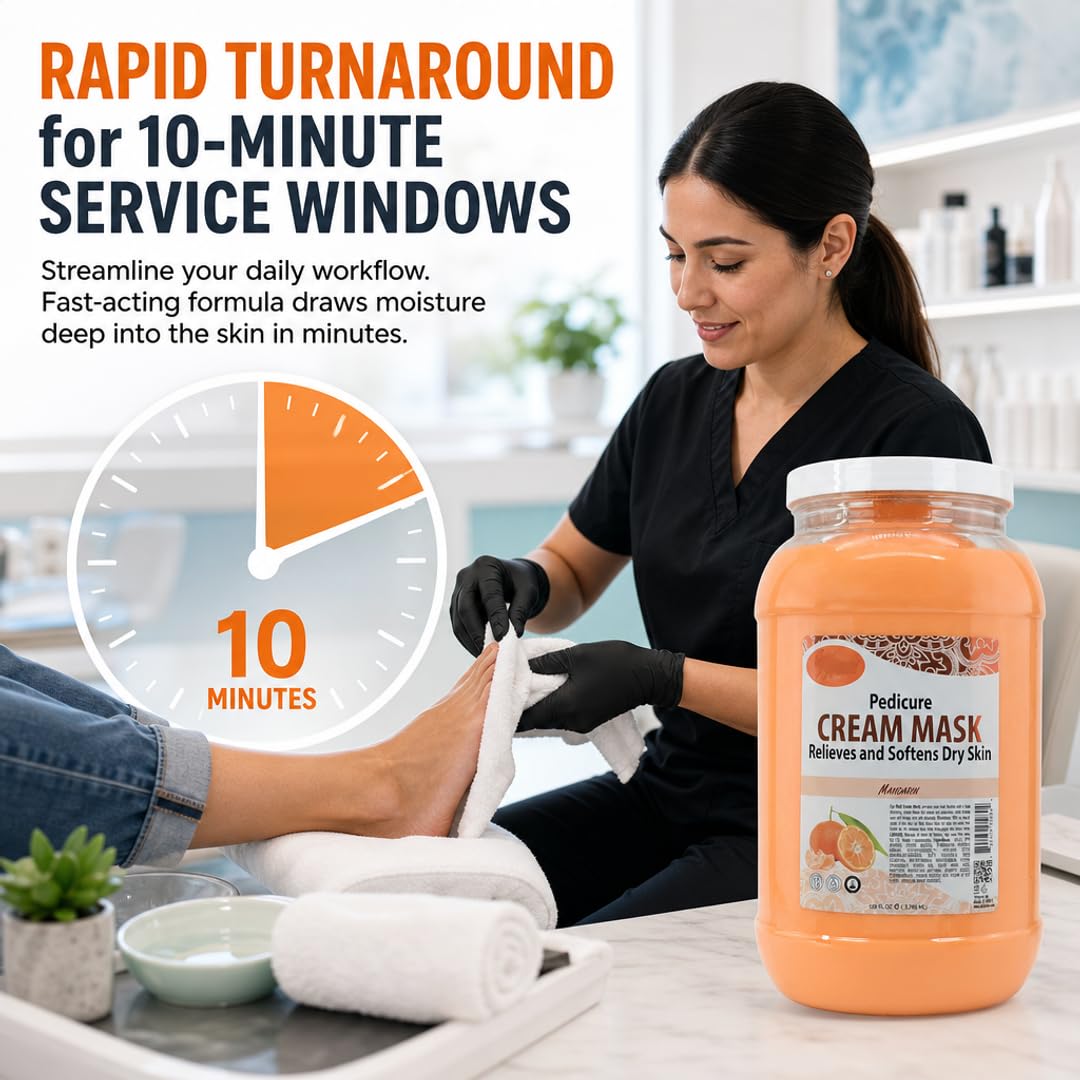 SPA REDI jar displayed on salon shelf illustrating professional-volume benefit