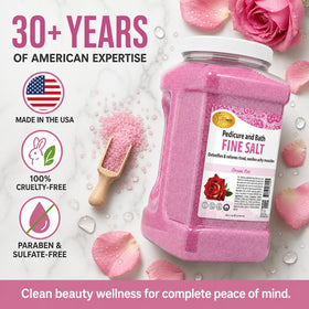 SPA REDI label detail highlighting ingredients and safety benefits