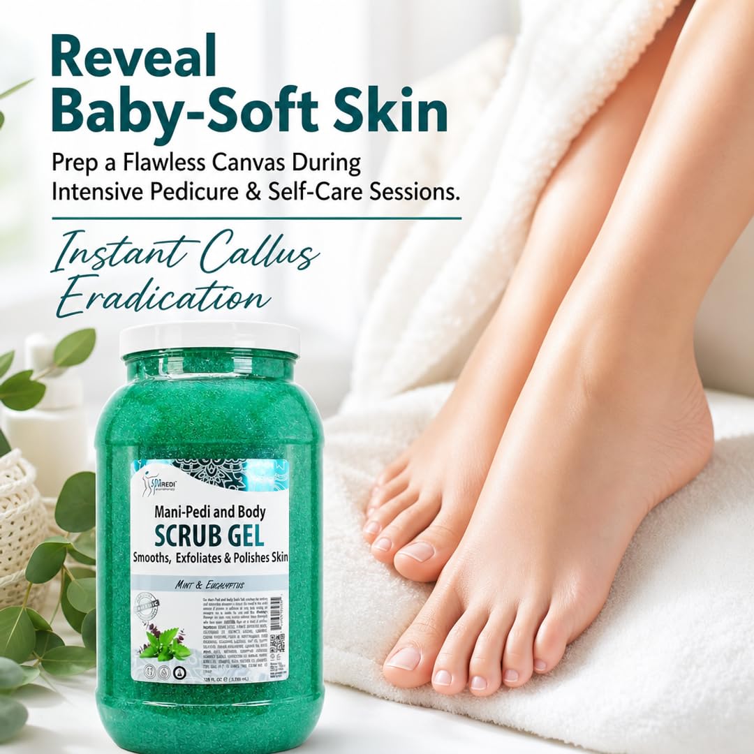 SPA REDI tub in a spa setting showing relaxing mint eucalyptus benefit