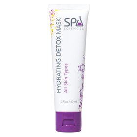 SPA SCIENCES front label showing product name and 2.5 oz size for quick identification and benefit