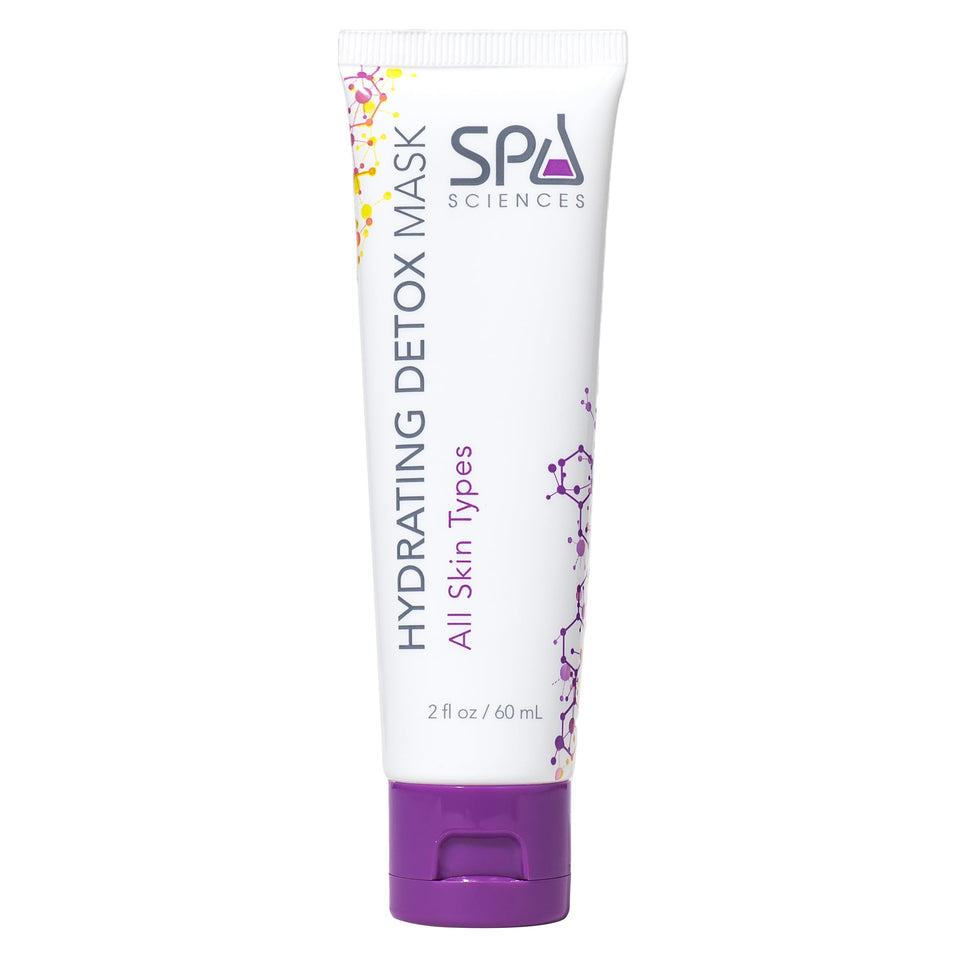 SPA SCIENCES front label showing product name and 2.5 oz size for quick identification and benefit