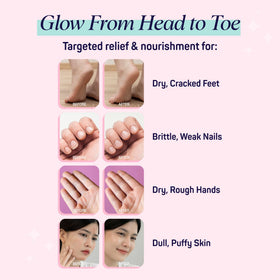 SpaLife foot socks laid flat to show saturated moisturizing treatment