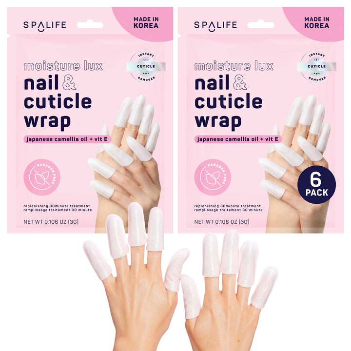 SpaLife front packaging showing six-pack and brand for clear product identification
