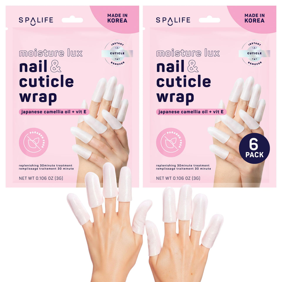 SpaLife front packaging showing six-pack and brand for clear product identification