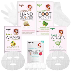 SpaLife front packaging showing full 10-piece set and benefits