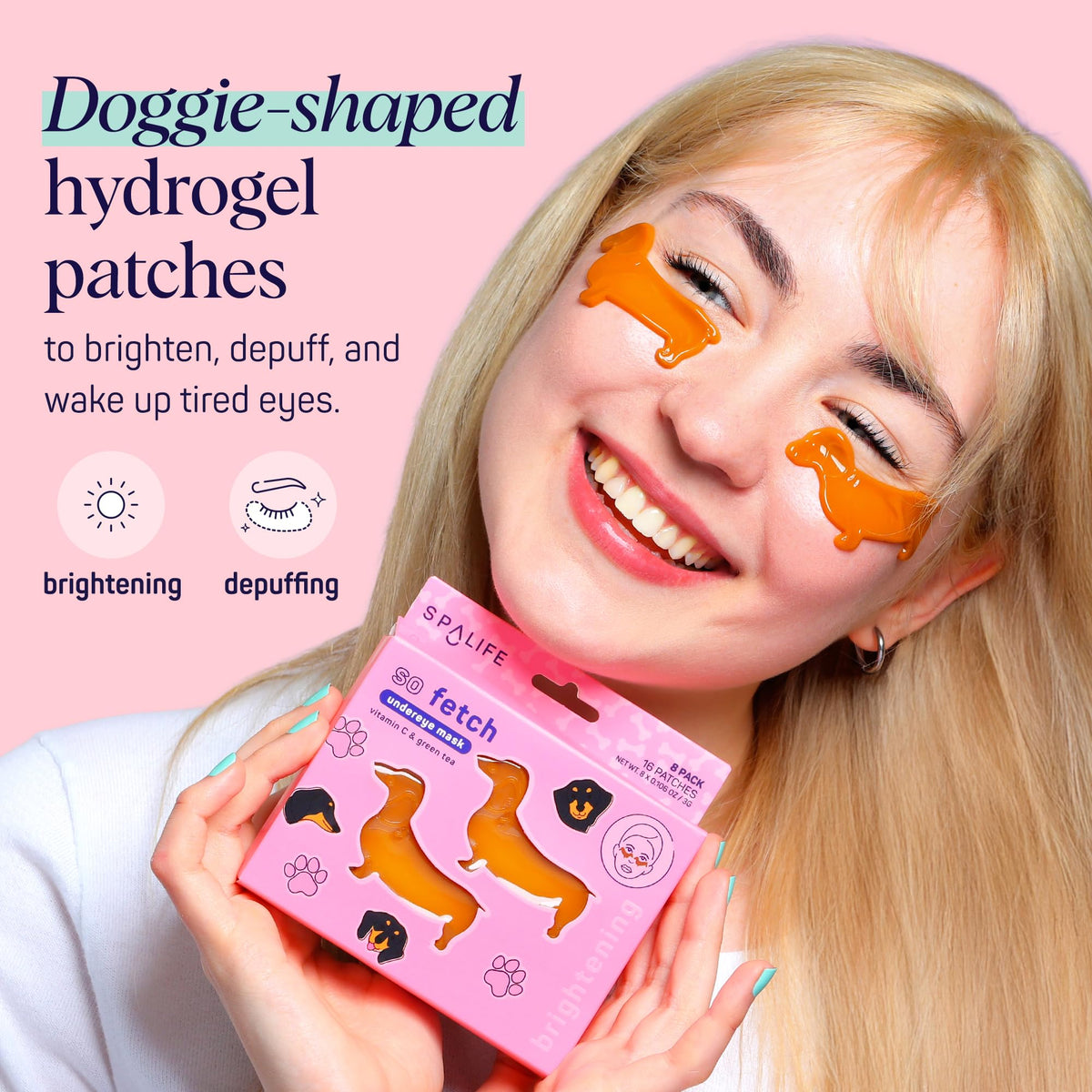 SpaLife close-up of hydrogel texture highlighting moisture delivery