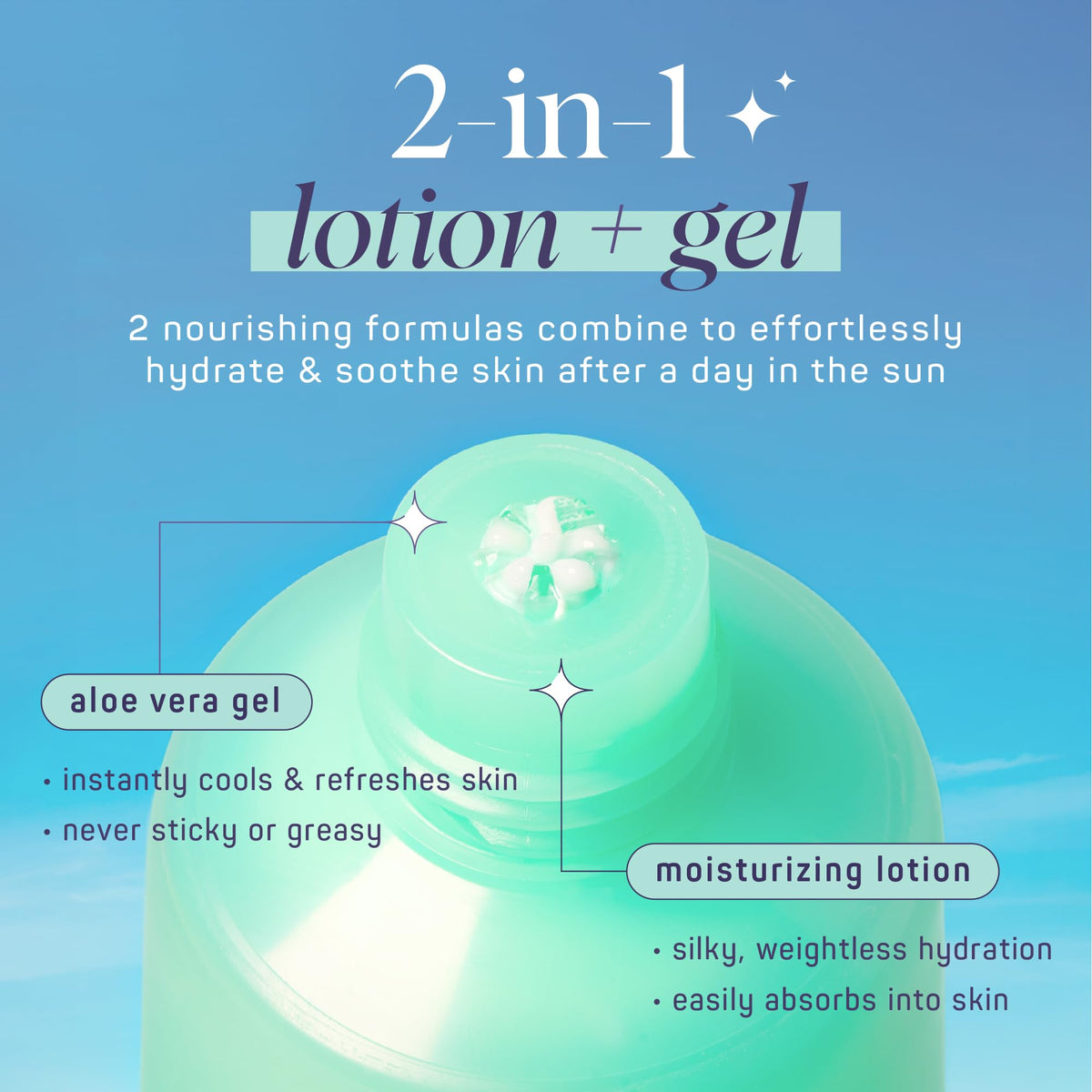 SpaLife lotion spread on shoulder showing hydrated, smooth skin finish