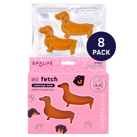SpaLife patches displayed as bachelorette party favors creating playful skincare moment