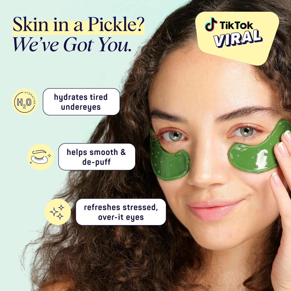 SpaLife close-up hydrogel texture highlighting serum delivery and smooth adhesion