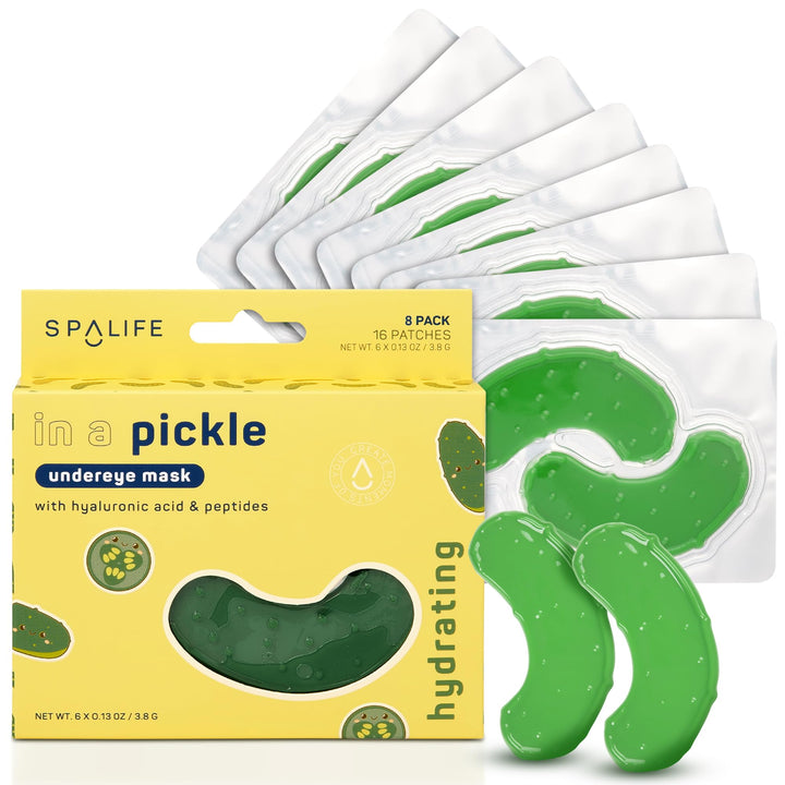SpaLife front packaging showing eight pairs, fun gift-ready design and quick benefits