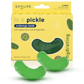SpaLife open pack with patches laid out to show contents and easy-at-home use