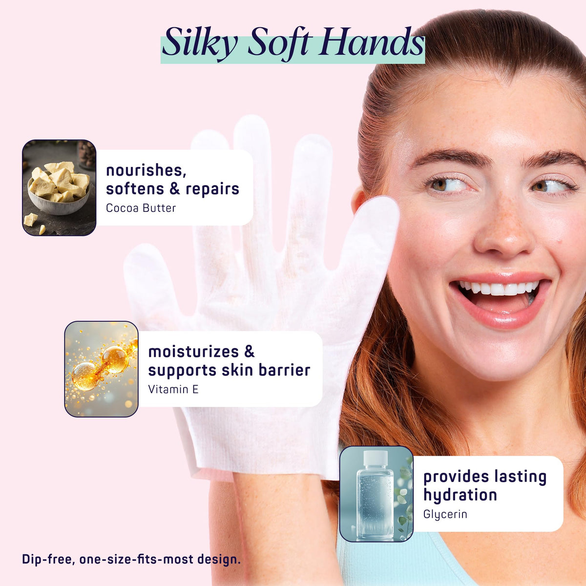 SpaLife serum texture poured to show rich emollient formulation