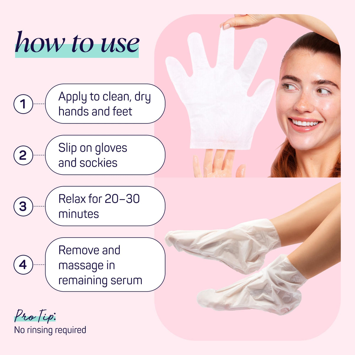 SpaLife hand glove next to ruler showing size and coverage for effective treatment benefit