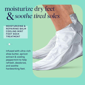 SpaLife slipper sock detail with elastic sole for secure comfortable wear