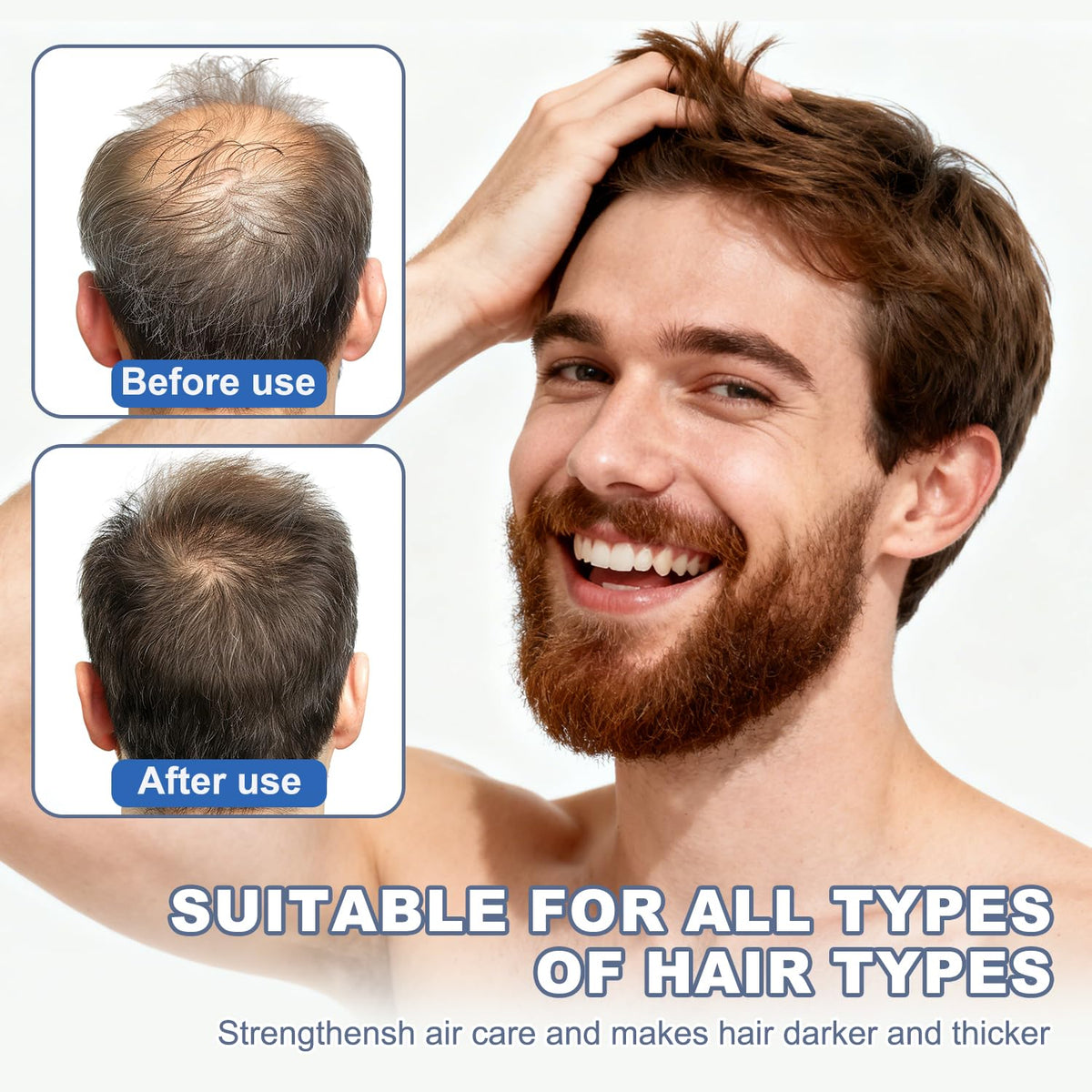 SPARTAN HAIR botanical ingredients arranged to show natural nourishment