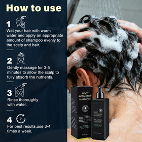 SPARTAN HAIR leaf extract ingredient display highlighting natural plant-powered benefit
