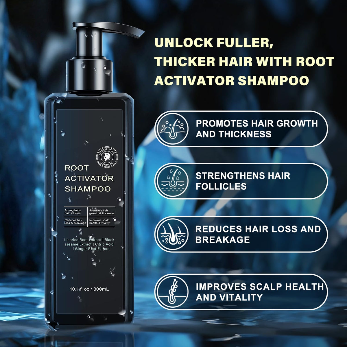 SPARTAN HAIR lather texture close-up showing rich foam for gentle effective cleansing