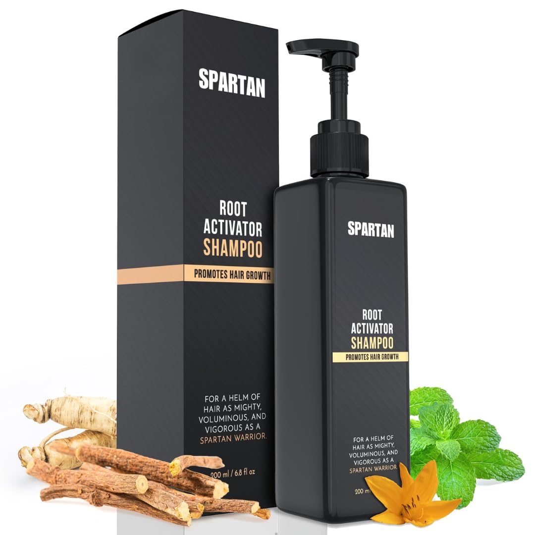 SPARTAN front packaging showing product identity and size benefits