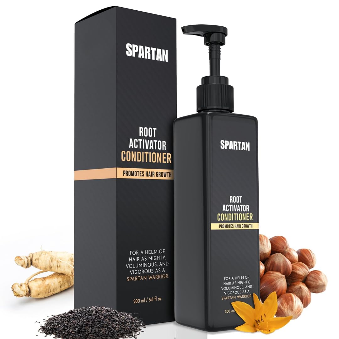 SPARTAN front packaging showing bottle and label for clear product ID and benefit