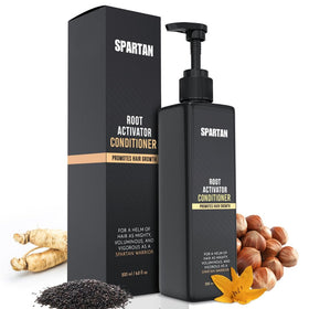 SPARTAN front packaging showing bottle and label for clear product ID and benefit
