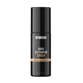 SPARTAN bottle front packaging showing label and 6oz size for easy identification