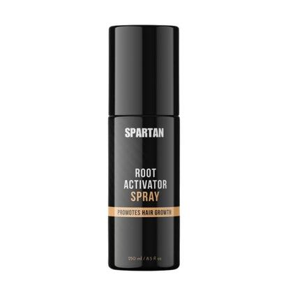 SPARTAN bottle front packaging showing label and 6oz size for easy identification