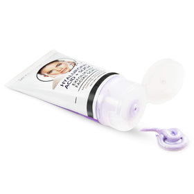 SpaScriptions in-bathroom use showing application and rinse for smoother, hydrated skin