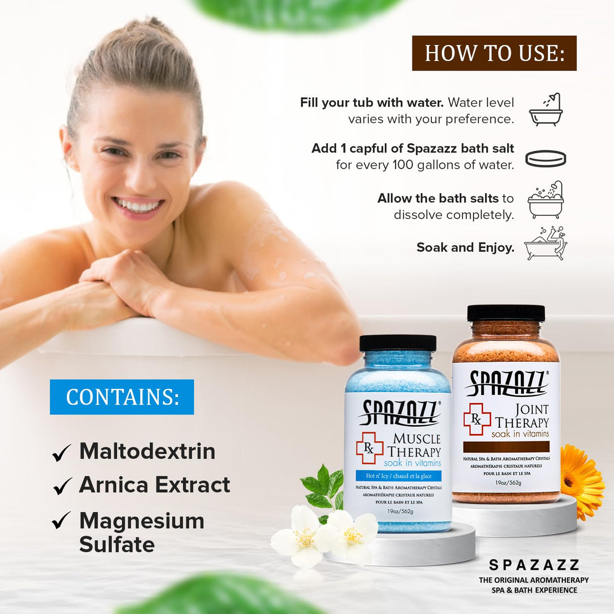 Spazazz gift-ready bundle styled for gifting and premium presentation appeal