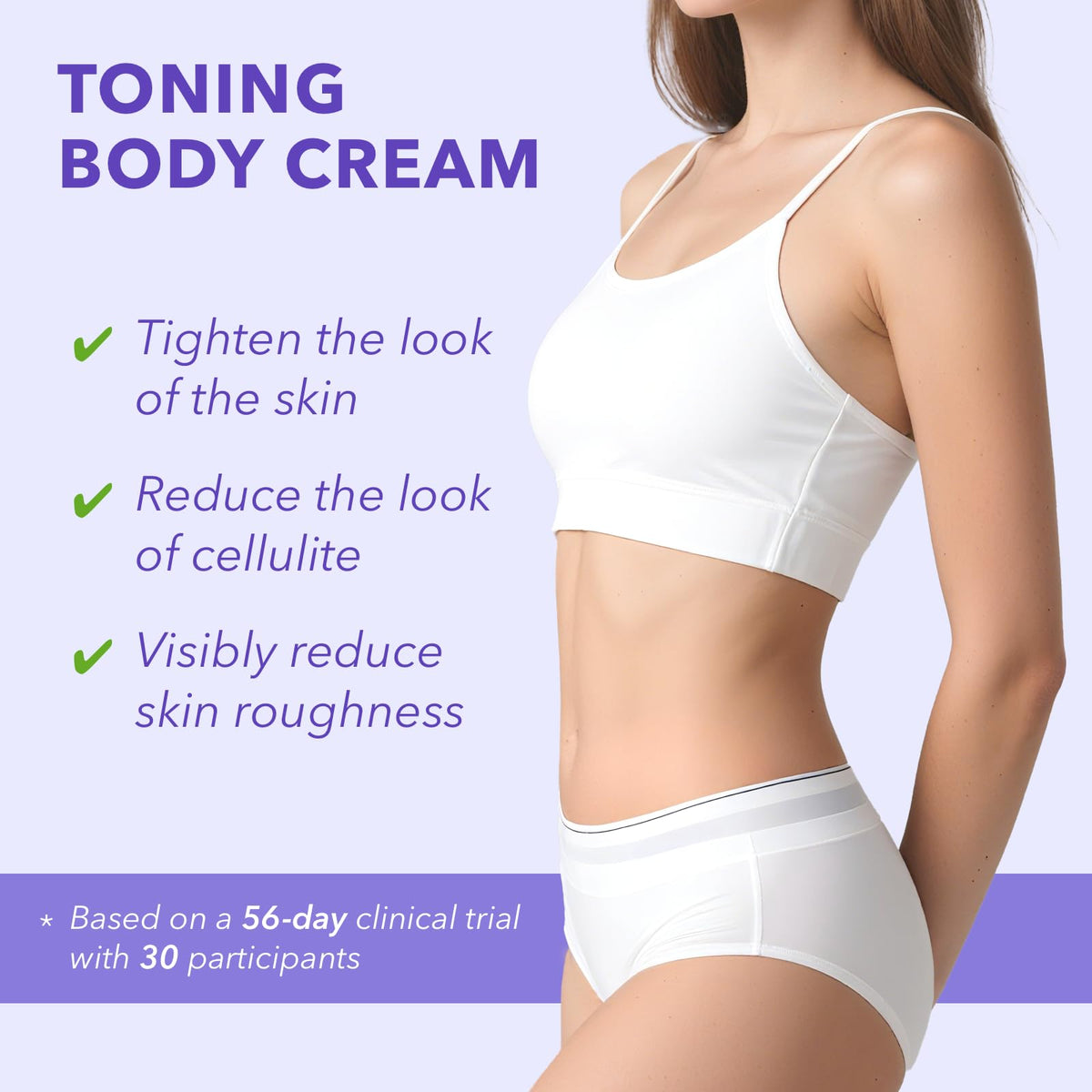 sperandi legs lifestyle shot implying smoother, more toned appearance