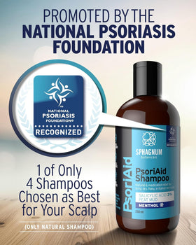 Sphagnum Botanicals ingredient and NPF seal label highlighting active actives
