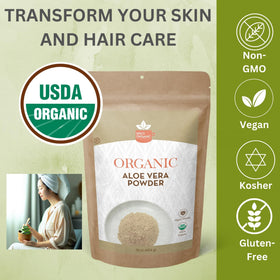 SPICY ORGANIC paste being applied to face for soothing skin hydration benefits