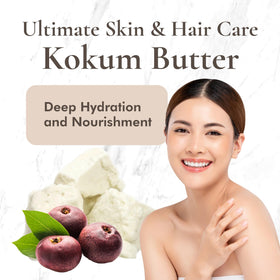 SpirZon kokum butter smooth dense texture close-up for easy melting