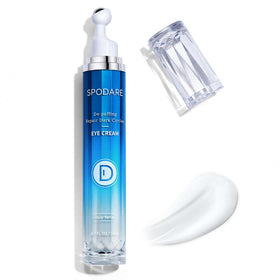 SPODARE front packaging showing compact eye cream and benefits