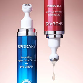 SPODARE label close-up showing vegan cruelty-free claims and ingredient transparency benefit