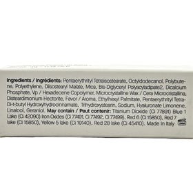SpoiledChild open twist tube detail showing solid balm and mess-free applicator