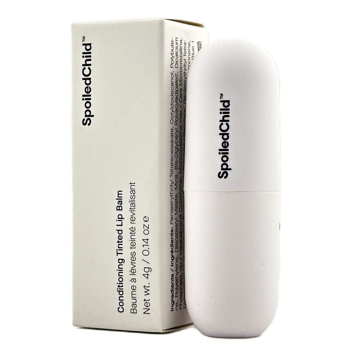 SpoiledChild close-up texture of balm revealing smooth finish and nourishing sheen