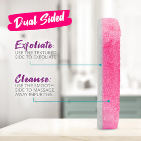 Spongeables next to travel items illustrating compact size and on-the-go convenience