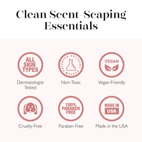 SPONGELLÉ product label and ingredients list for informed buying benefit