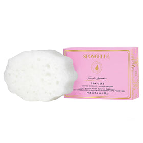 SPONGELLÉ front packaging showing product and lavender benefit