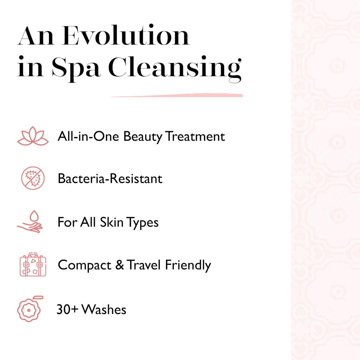 SPONGELLÉ held in hand for clear size and handling benefit