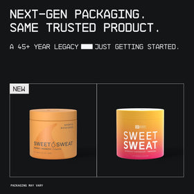 Sports Research open jar revealing gel texture and easy application