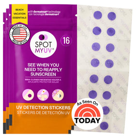 SPOTMYUV front packaging showing 48-count and purpose