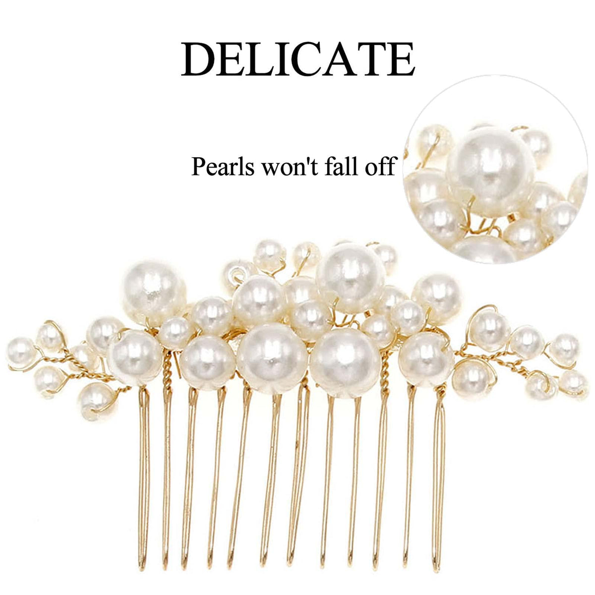 Sppry hair pins arranged to show variety and decorative placement options
