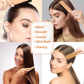 SPRINGSUGAR application on hairline smoothing edges for polished look