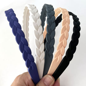 Springtime macro showing smooth plastic finish for durable wear