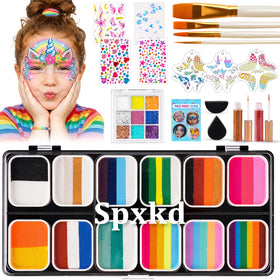 spxkd front open palette showing 12 colors for versatile designs