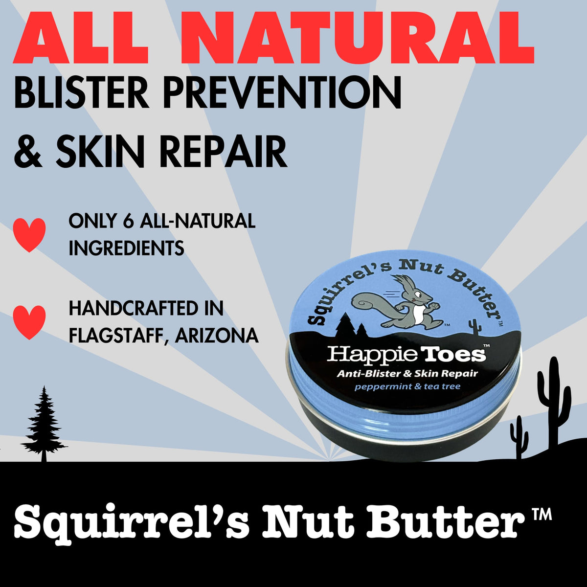 Squirrel's Nut Butter texture close-up highlighting smooth, absorbent salve