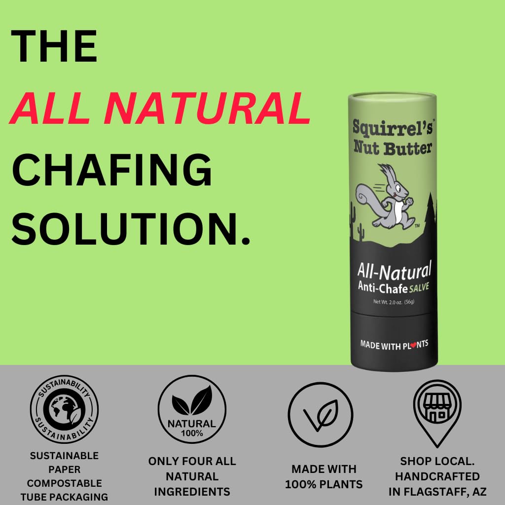 Squirrel's Nut Butter applicator nozzle close-up highlighting mess-free, controlled application