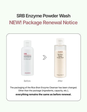 Close-up of SRB rice bran powder texture highlighting fine granules and gentle exfoliation benefit