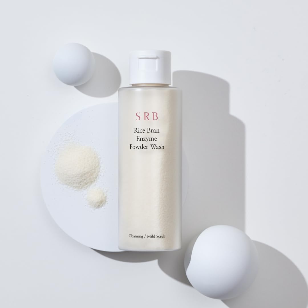 SRB jar on a bathroom shelf to show travel-ready packaging and convenient daily ritual